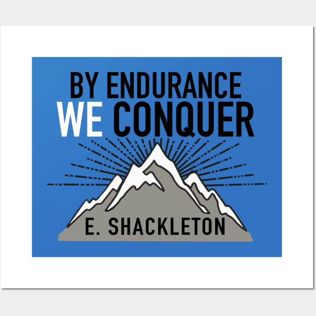 Shackleton Wall Art by Mathquez